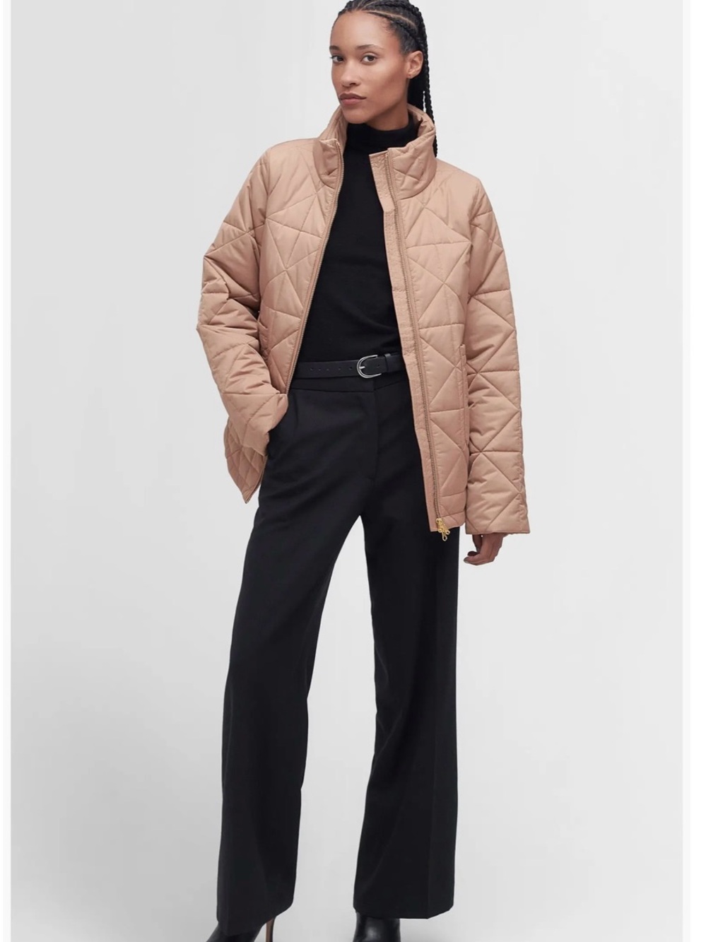 Barbour Stella Quilt Jacket